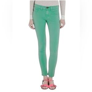 BB Jeans•Green Low Rise Skinny Jeans